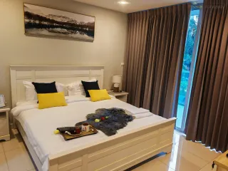 À louer 1 chambre condo à Bang Lamung, Chonburi