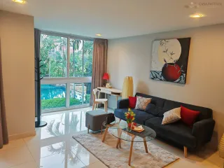 À louer 1 chambre condo à Bang Lamung, Chonburi