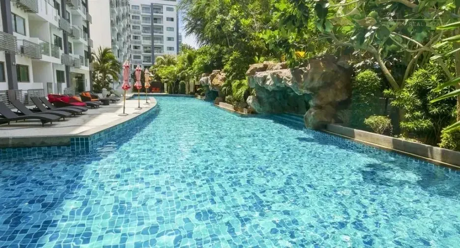 À louer 1 chambre condo à Bang Lamung, Chonburi