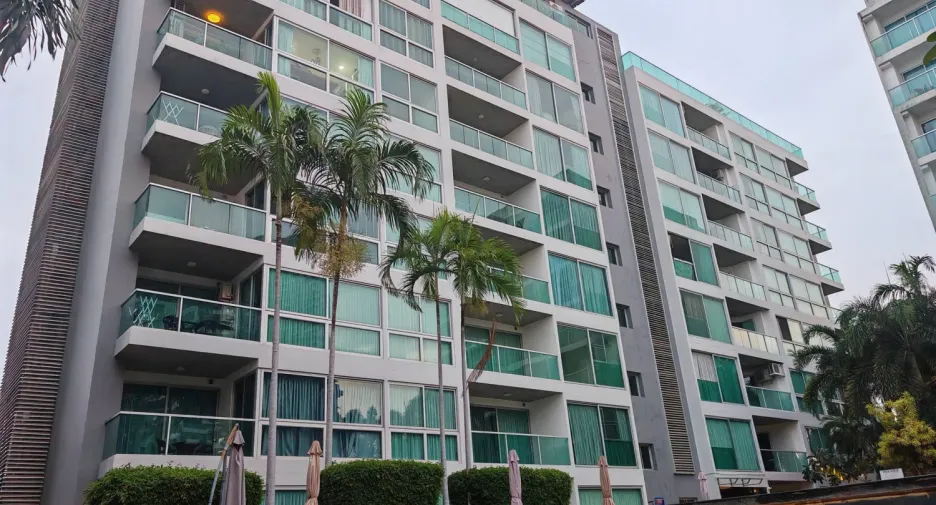 À louer 1 chambre condo à Bang Lamung, Chonburi