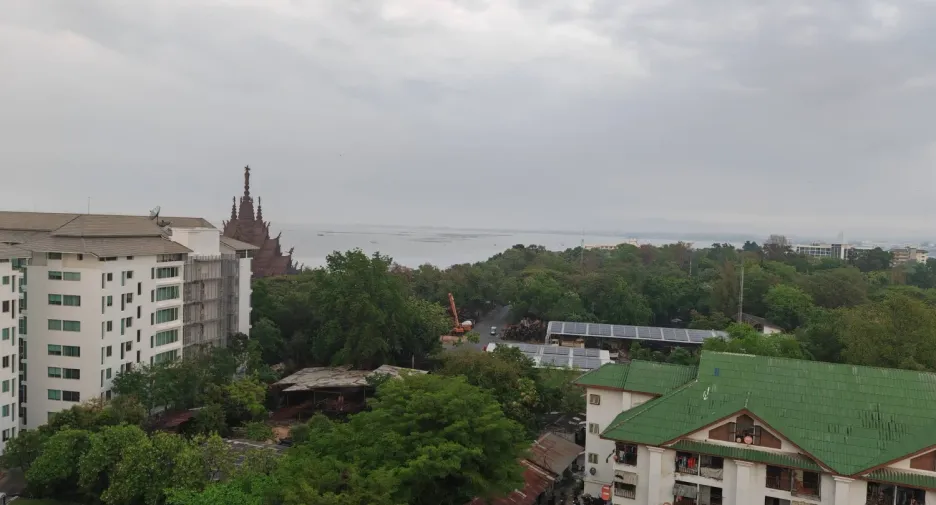 À louer 1 chambre condo à Bang Lamung, Chonburi