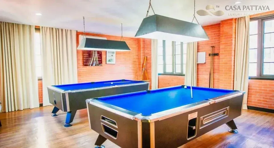 À vendre 1 chambre condo à Jomtien, Pattaya