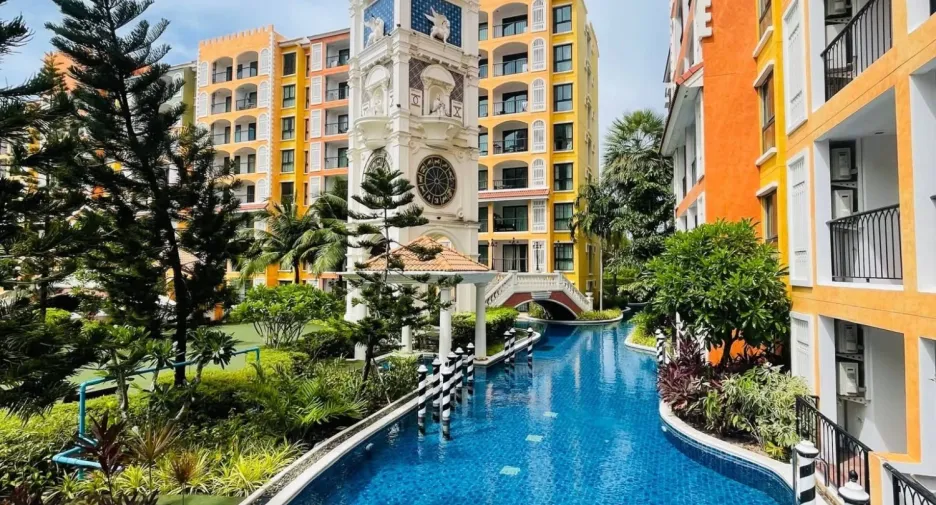 À vendre 1 chambre condo à Jomtien, Pattaya