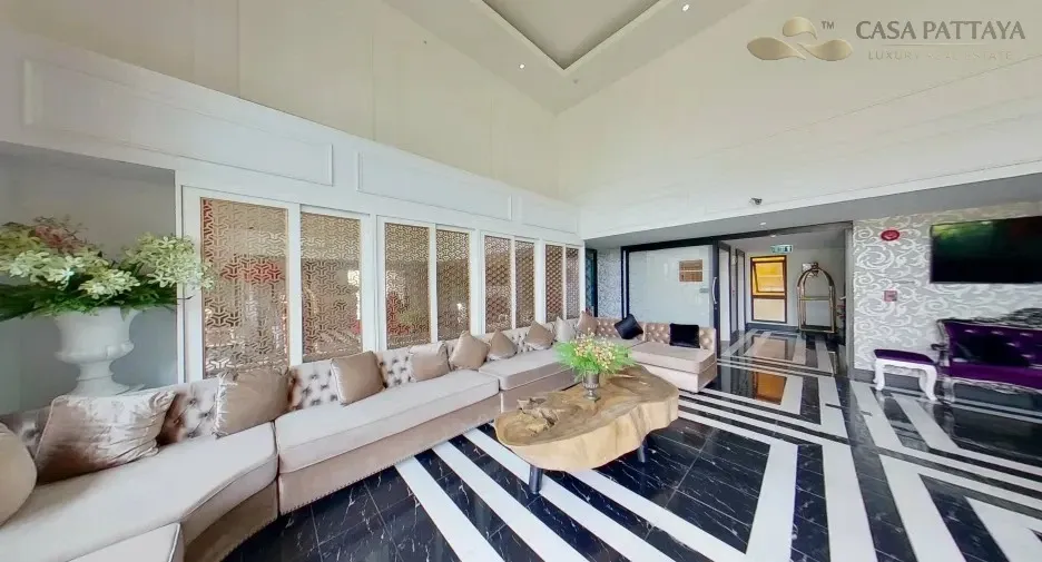 À vendre 1 chambre condo à Jomtien, Pattaya