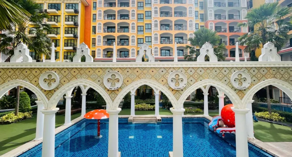 À vendre 1 chambre condo à Jomtien, Pattaya
