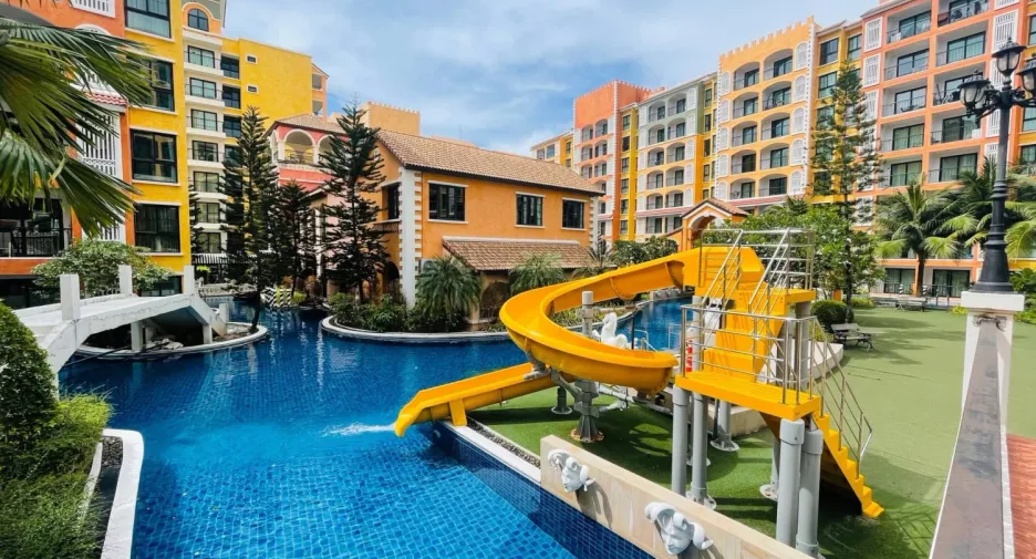 À vendre 1 chambre condo à Jomtien, Pattaya