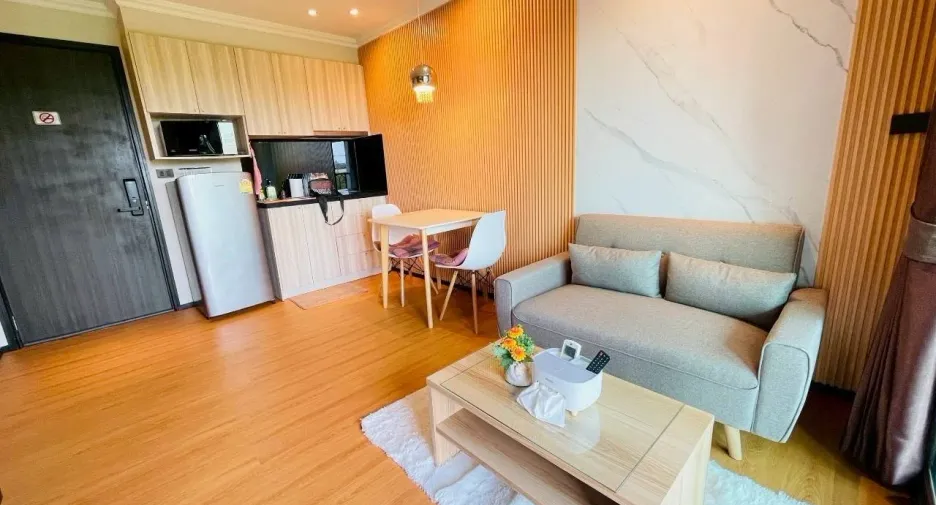 À vendre 1 chambre condo à Jomtien, Pattaya