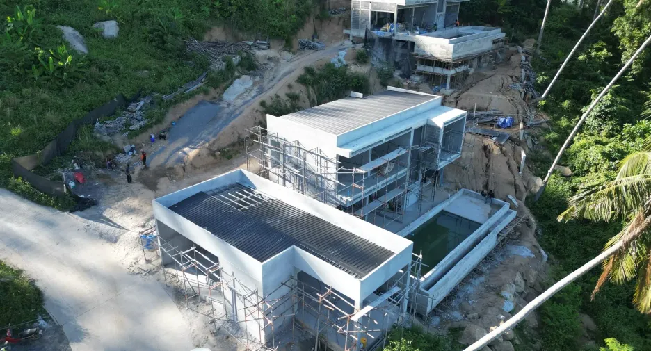 Villa en venta de 4 habitaciones en Ko Samui, Surat Thani