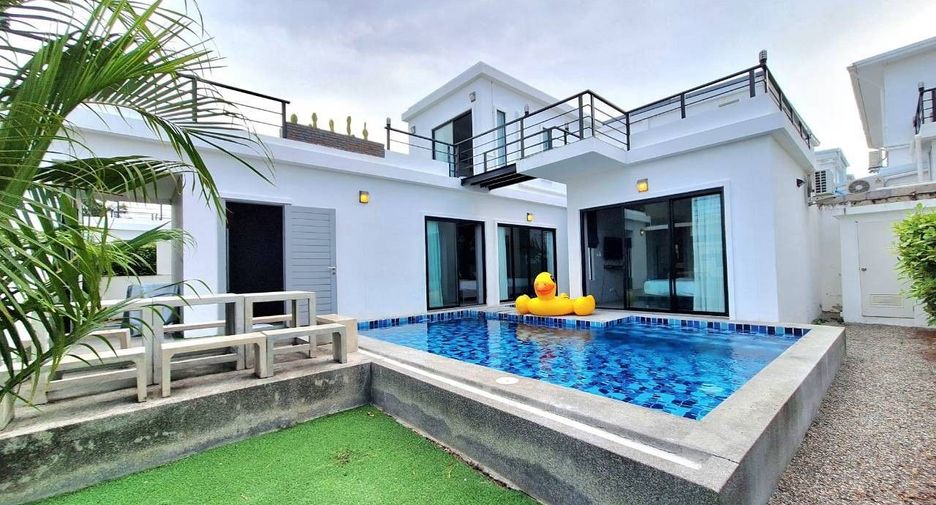 For rent 3 bedrooms villa in Hua Hin, Prachuap Khiri Khan