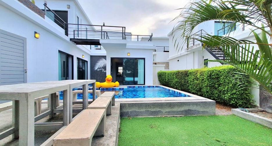 For rent 3 bedrooms villa in Hua Hin, Prachuap Khiri Khan