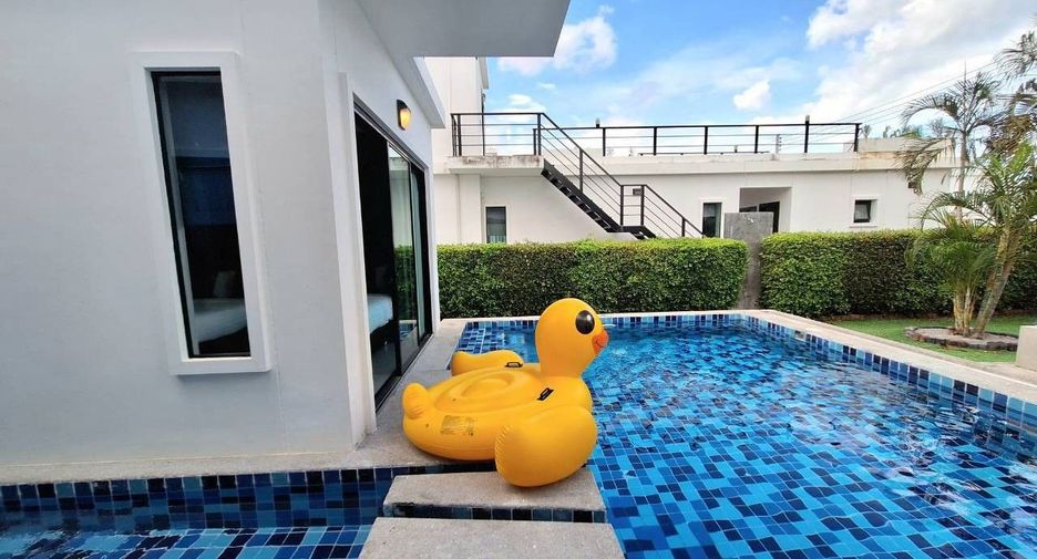 For rent 3 bedrooms villa in Hua Hin, Prachuap Khiri Khan