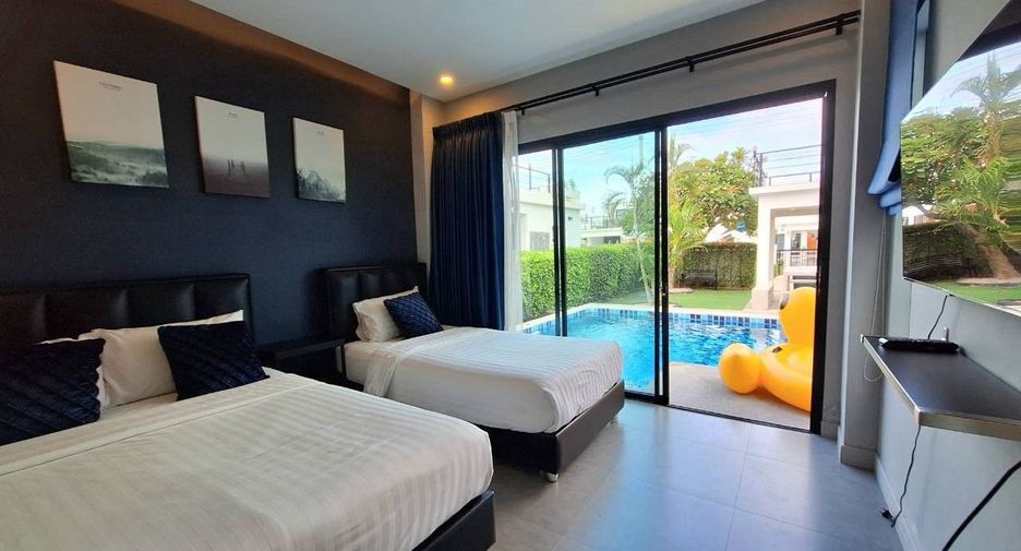 For rent 3 bedrooms villa in Hua Hin, Prachuap Khiri Khan