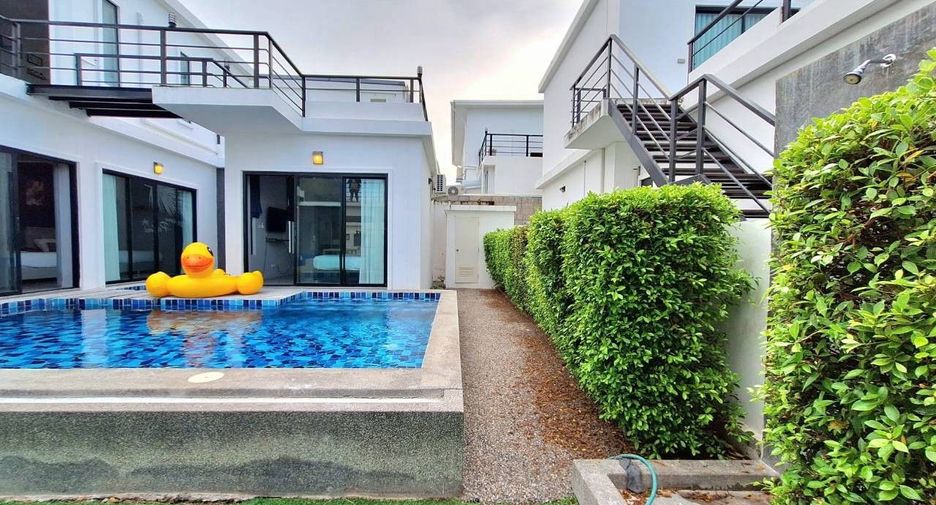 For rent 3 bedrooms villa in Hua Hin, Prachuap Khiri Khan