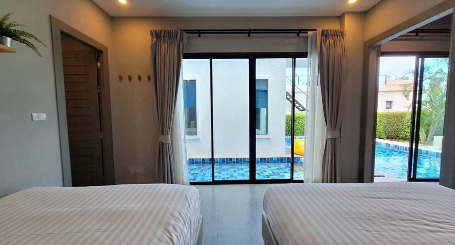 For rent 3 bedrooms villa in Hua Hin, Prachuap Khiri Khan