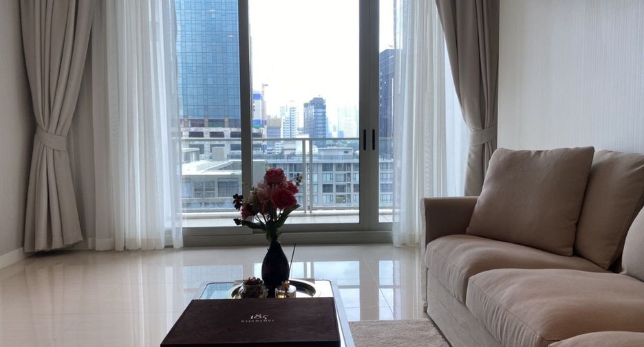Condo en venta y en alquiler de 2 habitaciones en Pathum Wan, Bangkok