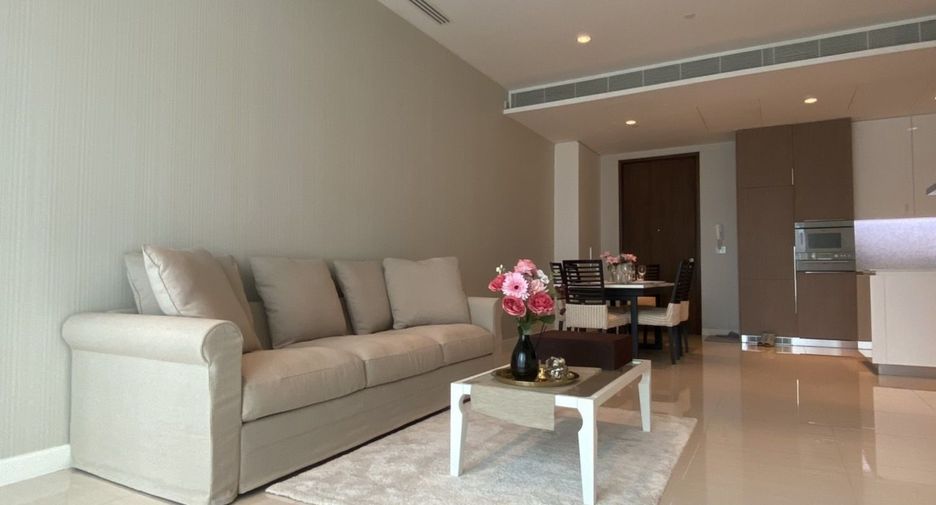 Condo en venta y en alquiler de 2 habitaciones en Pathum Wan, Bangkok