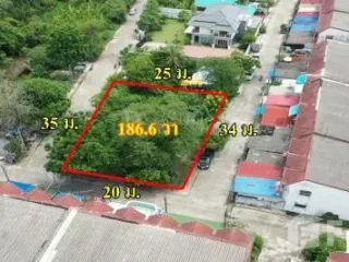 For sale land in Krathum Baen, Samut Sakhon