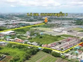For sale land in Krathum Baen, Samut Sakhon