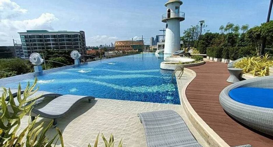 For sale 1 bed condo in Jomtien, Pattaya