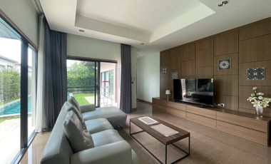 For rent 3 bedrooms villa in Huay Yai, Pattaya