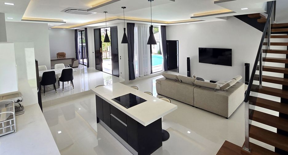 Villa en venta de 4 habitaciones en Hua Hin, Prachuap Khiri Khan