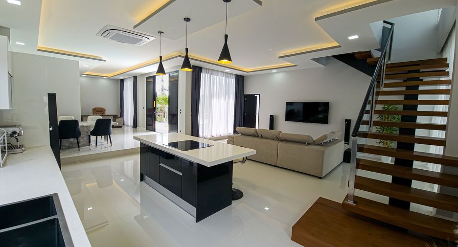 Villa en venta de 4 habitaciones en Hua Hin, Prachuap Khiri Khan