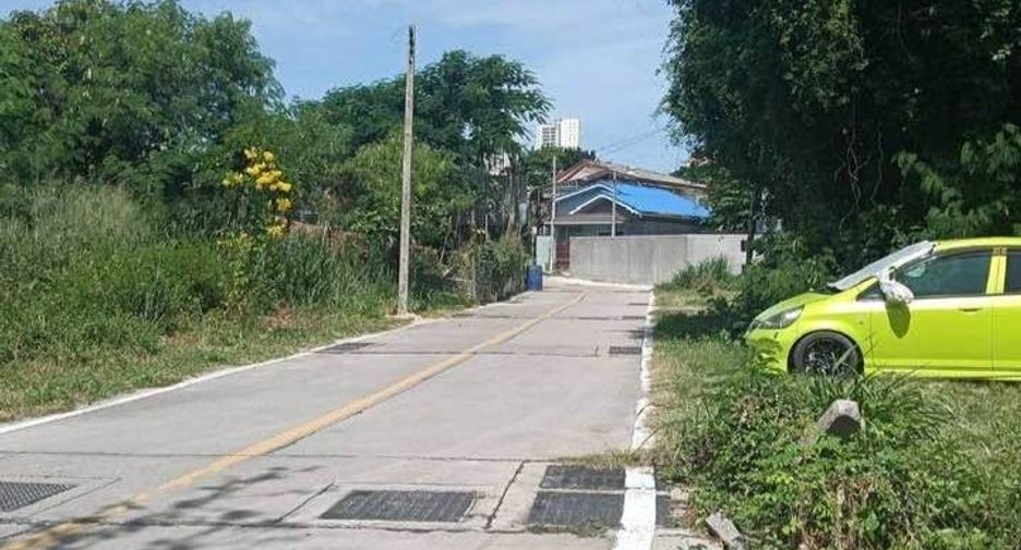 For sale land in Bang Lamung, Chonburi