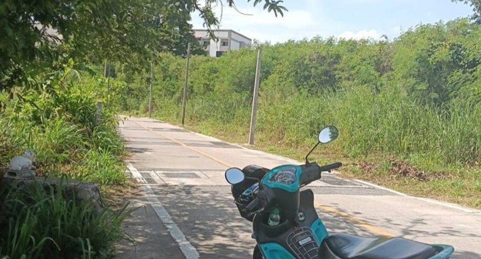 For sale land in Bang Lamung, Chonburi