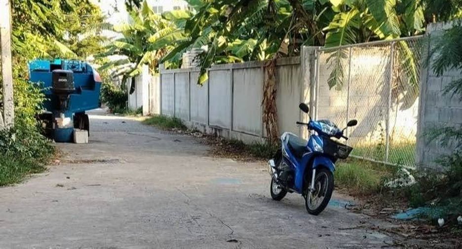For sale land in Bang Lamung, Chonburi