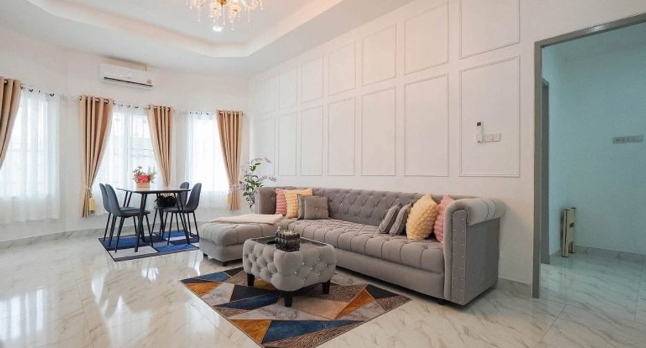 For sale 4 bedrooms house in Bang Lamung, Chonburi