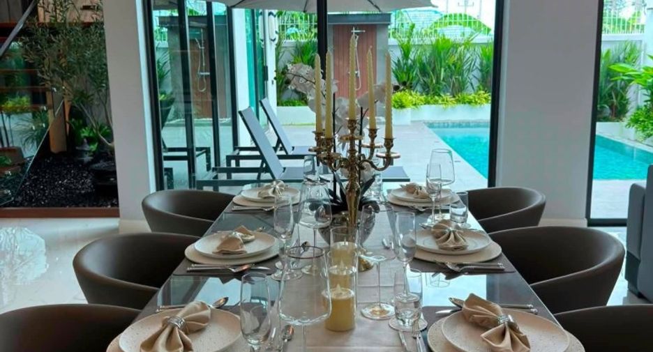 For sale 6 bedrooms house in Bang Lamung, Chonburi