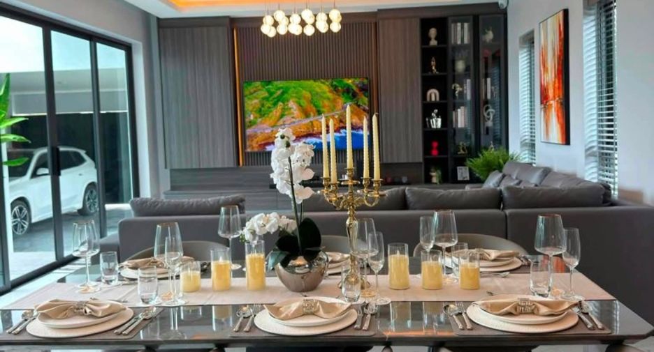 For sale 6 bedrooms house in Bang Lamung, Chonburi