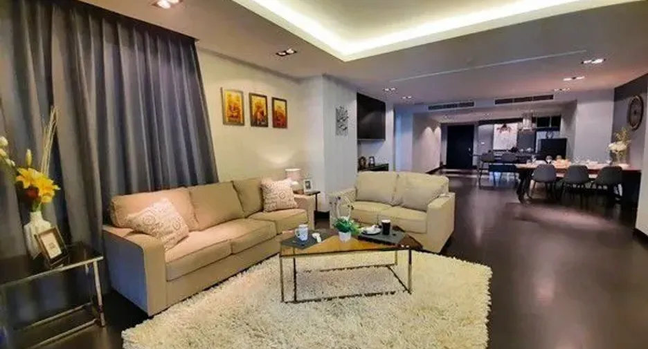 À vendre et à louer 3 chambres condo à Jomtien, Pattaya