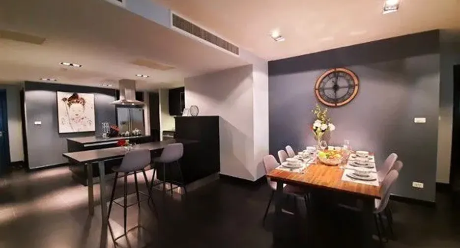 À vendre et à louer 3 chambres condo à Jomtien, Pattaya