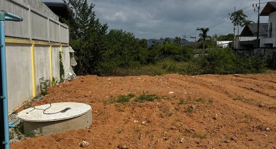 For sale land in Thalang, Phuket