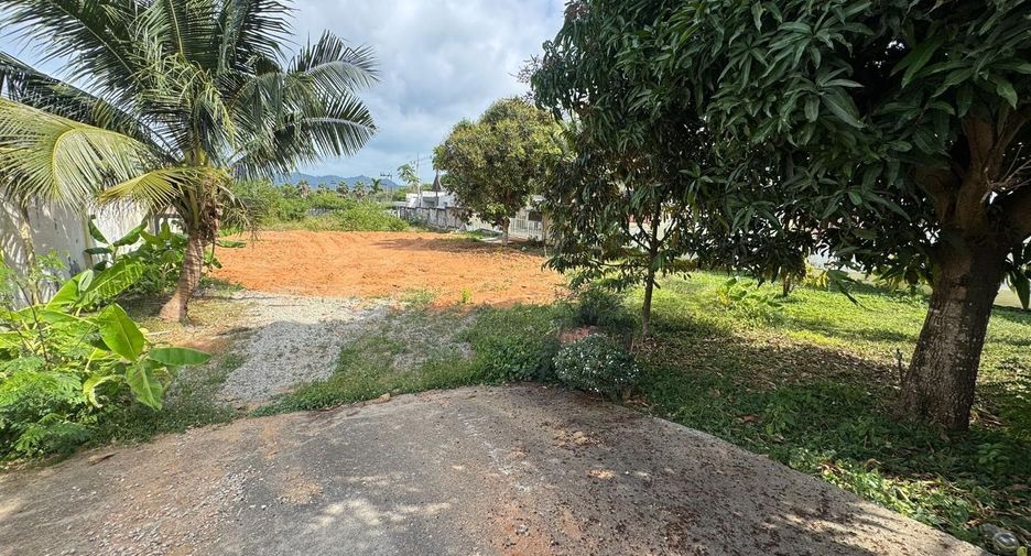 For sale land in Thalang, Phuket