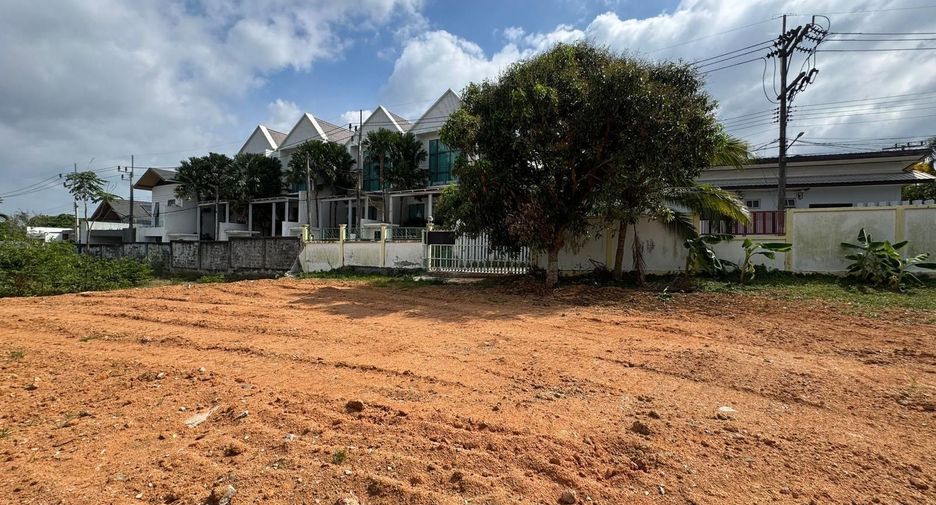 For sale land in Thalang, Phuket