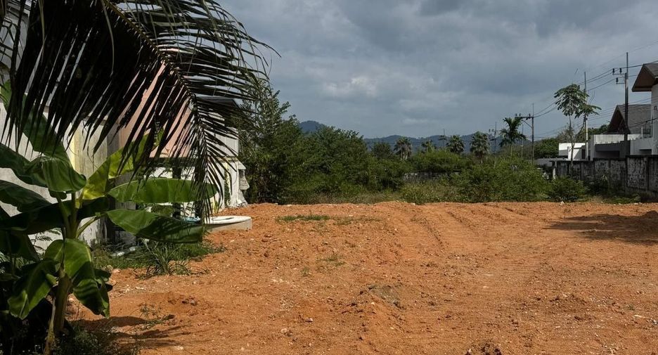For sale land in Thalang, Phuket