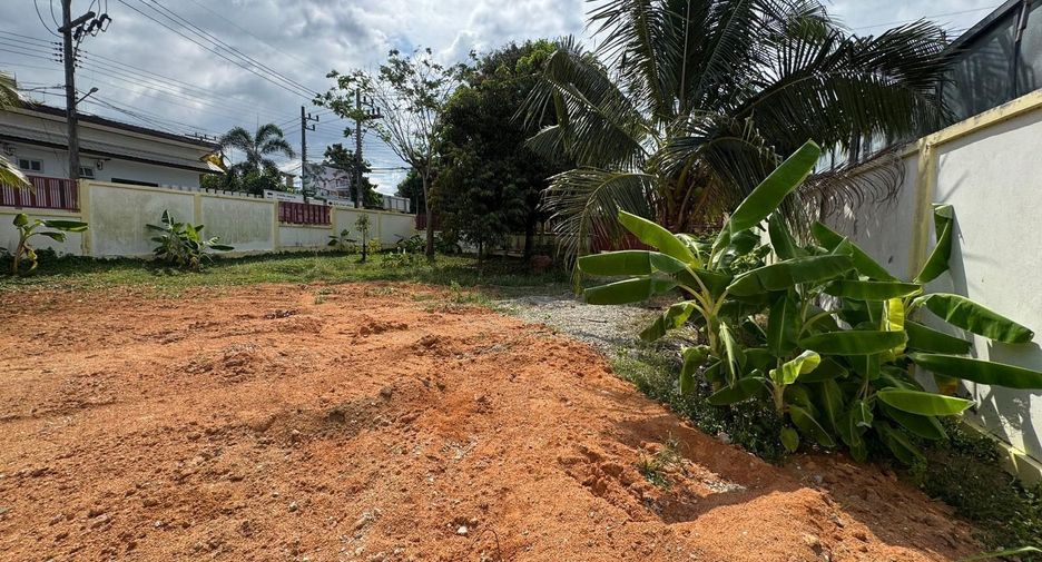 For sale land in Thalang, Phuket