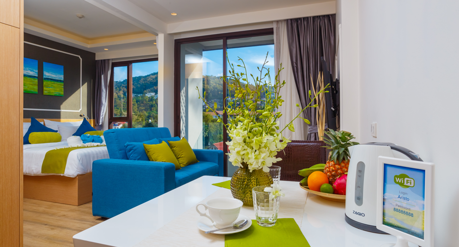 Wohnung zum Kauf mit Studio in Thalang, Phuket