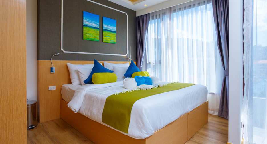 Wohnung zum Kauf mit Studio in Thalang, Phuket