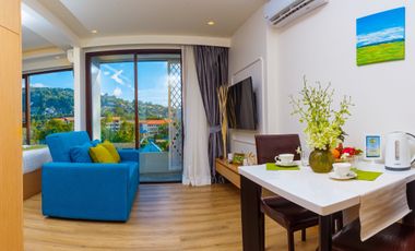 Wohnung zum Kauf mit Studio in Thalang, Phuket