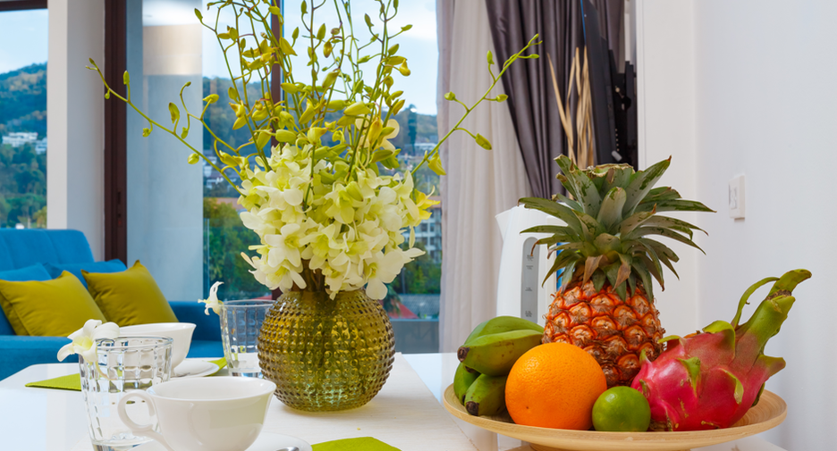 Wohnung zum Kauf mit Studio in Thalang, Phuket