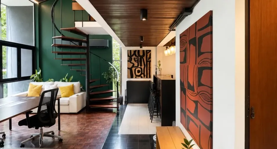 Oficina en alquiler en Phaya Thai, Bangkok