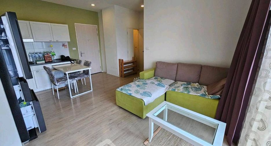 For rent and for sale 2 bedrooms condo in Suan Luang, Bangkok