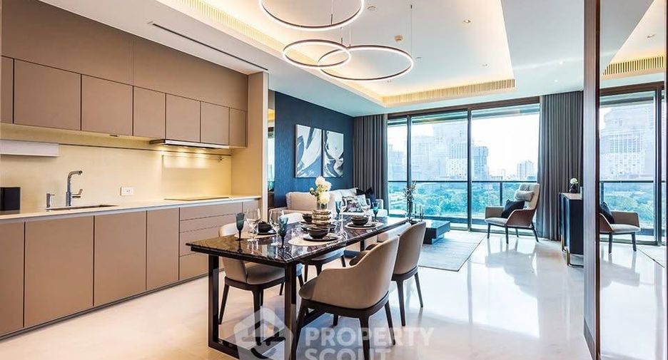 Condo en venta de 1 habitaciones en Pathum Wan, Bangkok