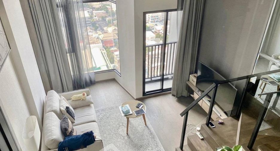 Condo en alquiler de 1 habitaciones en Ratchathewi, Bangkok