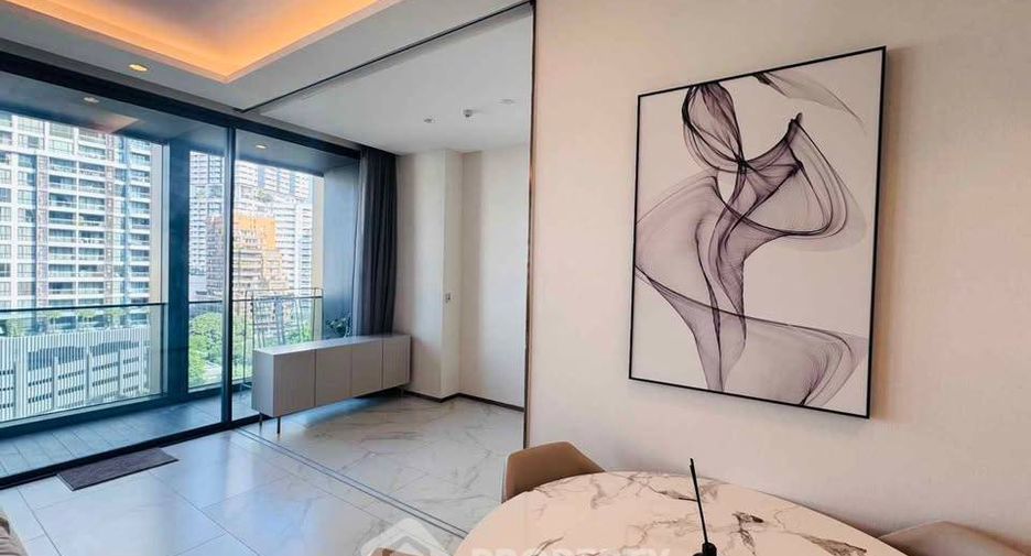 Wohnung zur Miete mit 2 Zimmer in Khlong Toei, Bangkok