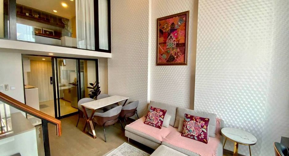 Condo en alquiler de 1 habitaciones en Ratchathewi, Bangkok