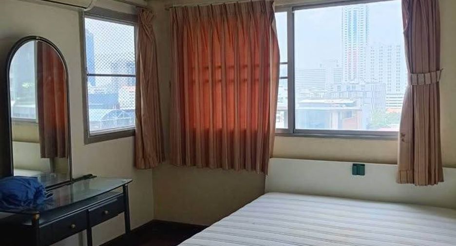 Condo en alquiler de 2 habitaciones en Ratchathewi, Bangkok